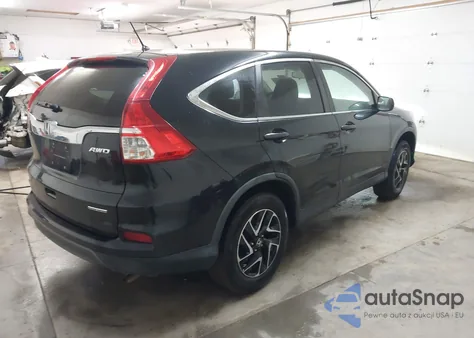 2016 Honda Cr-V Se z USA, uszkodzony, nr VIN 5J6RM4H49GL051753